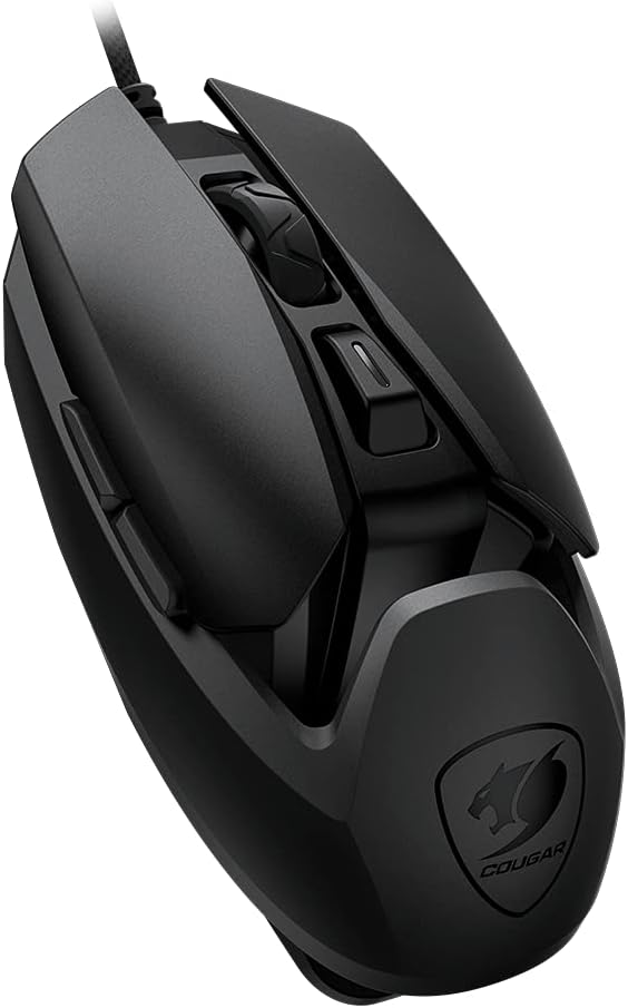 Cougar AIRBLADER USB Optical Gaming Mouse,Black