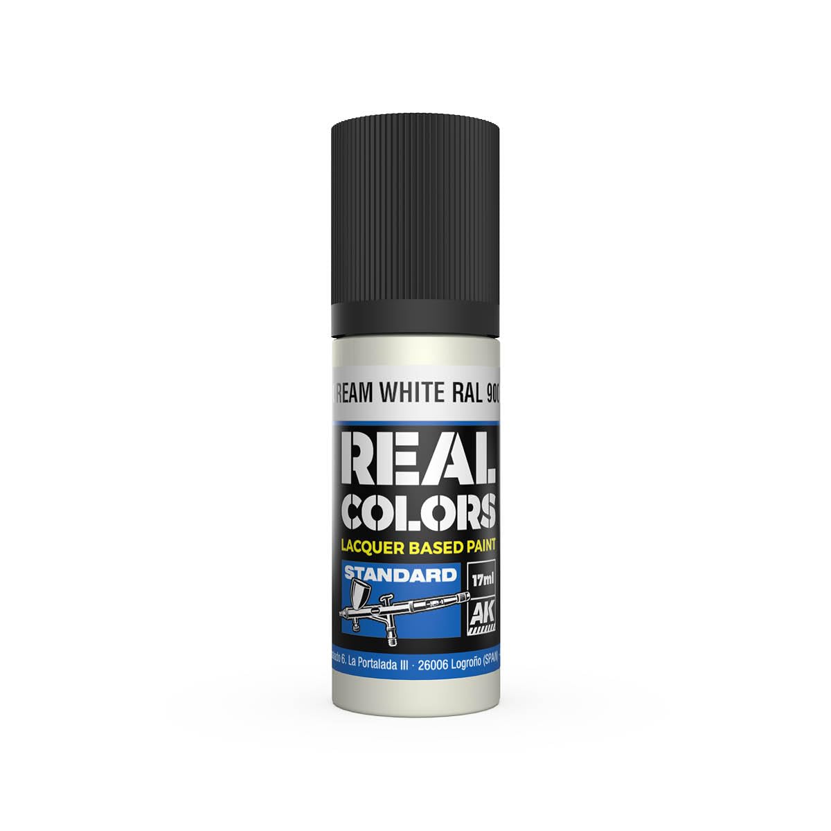 AK Interactive AK Real Colors RC807 Cream White RC9001– 17 ml