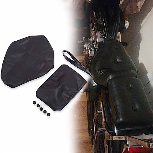 Funda de cuero PU premium para asiento Steed400 con acabado impermeable elegante