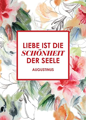 Postkarten Hochzeit - 25 Postkarten Liebe: Postkarten Set Liebe für die Hochzeit als liebevoll gesta