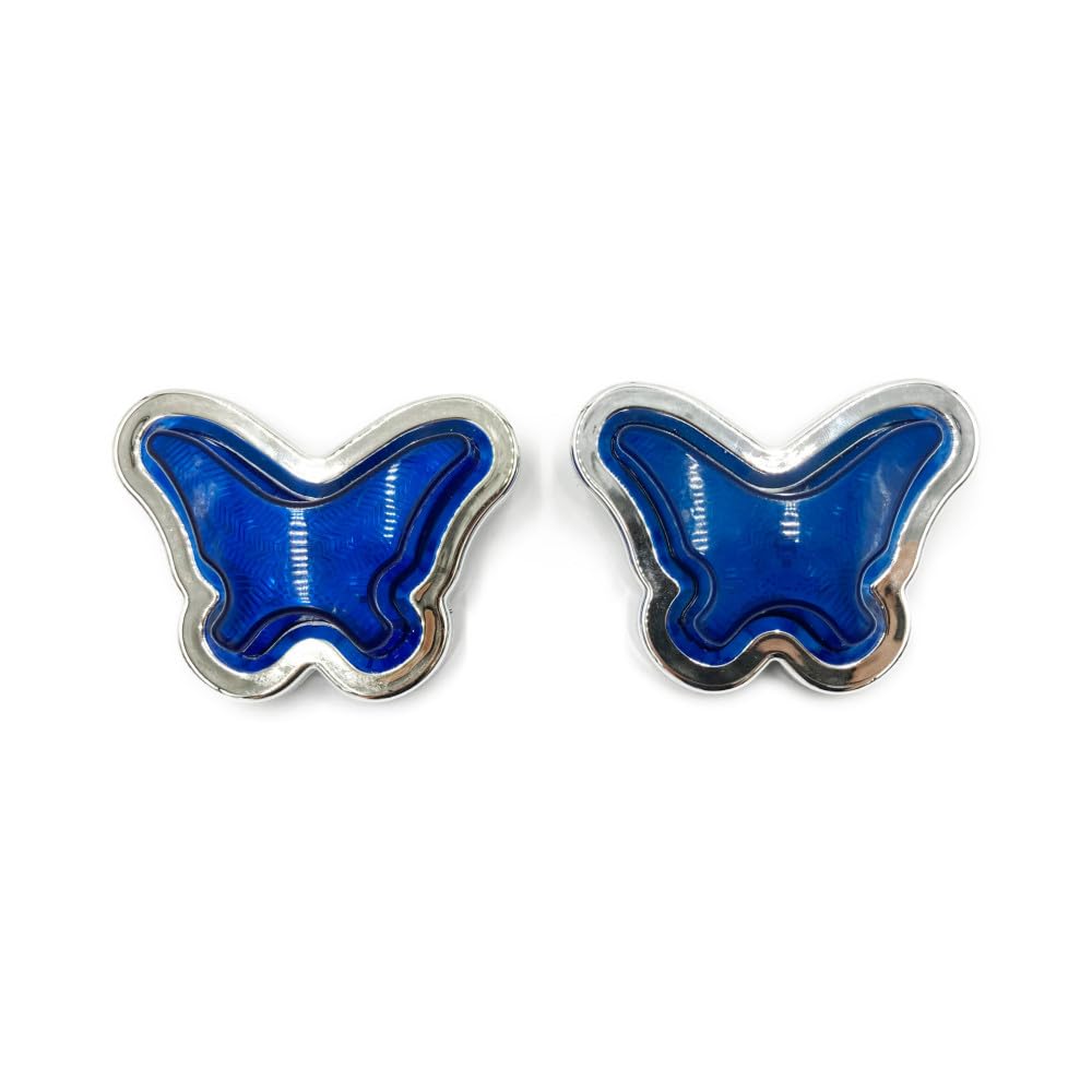 LED蝶マーカーTレンチ　オールステンレス グリーン　ブルーセット2個セット LED蝶マーカーTレンチオールステンレス グリーンブルーセット2個