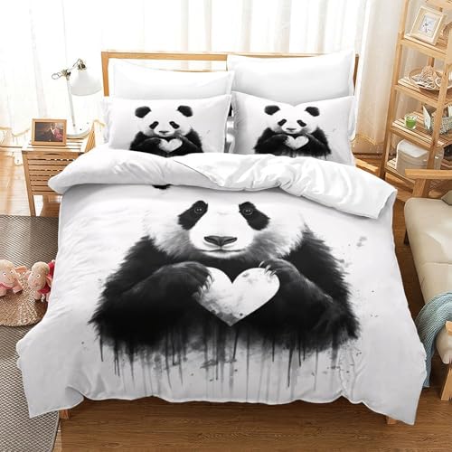 Housse de couette feuilles de palmier 200x200 parure lit 3D microfibre double