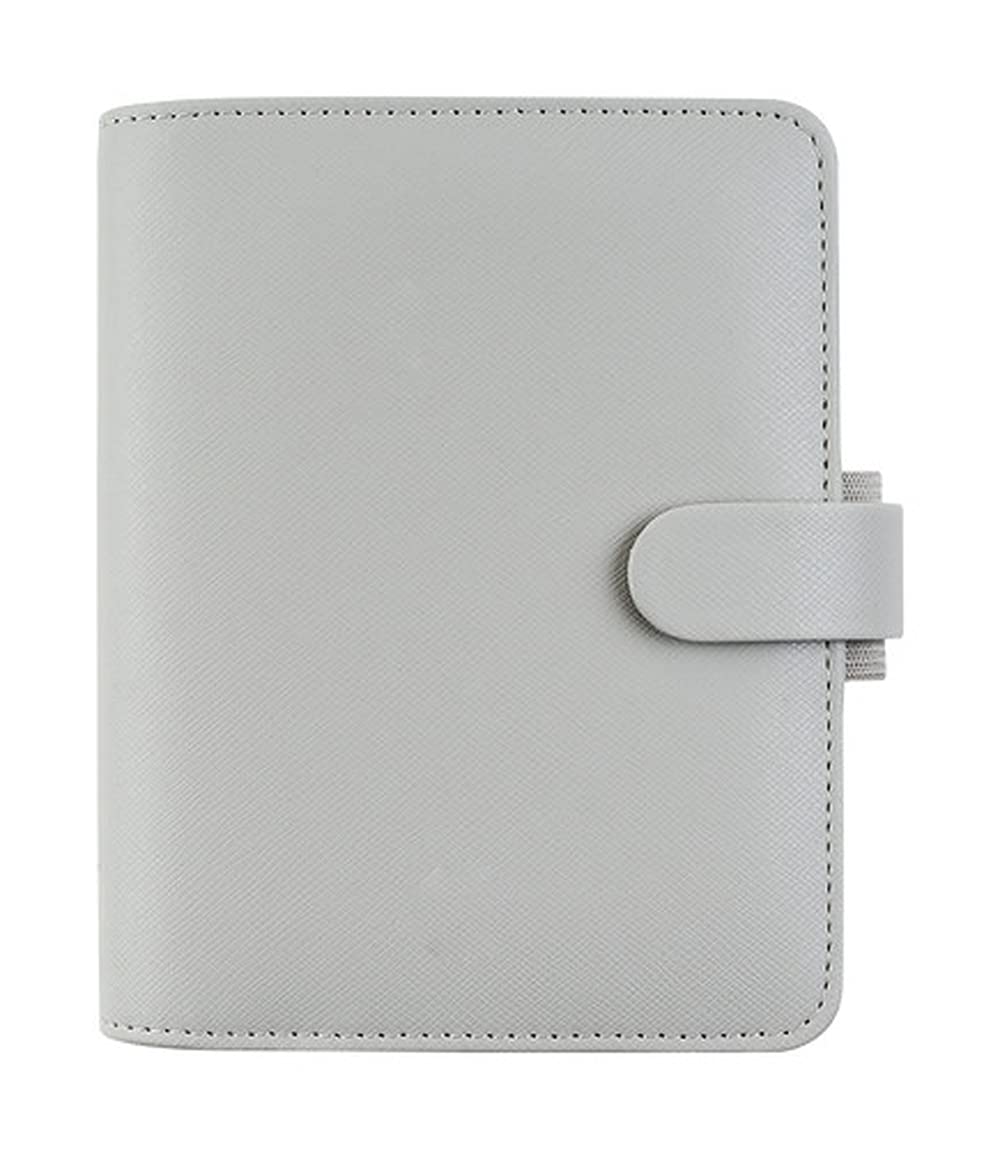 Filofax Pocket Saffiano organiser - granite