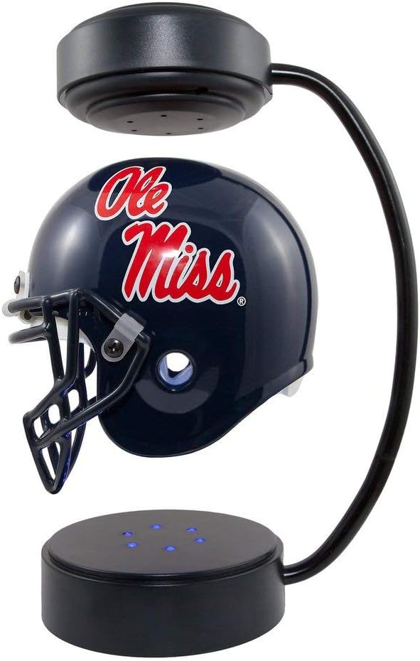 NCAA Hover Helmet - Collectible Levitating Football Helmet with Electromagnetic Stand