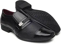 Sapato Social Masculino Confortável Dia a Dia Direto da Fábrica