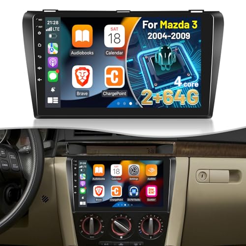 [2G+64G] Car Radio for Mazda 3 2004 2005 2006 2007