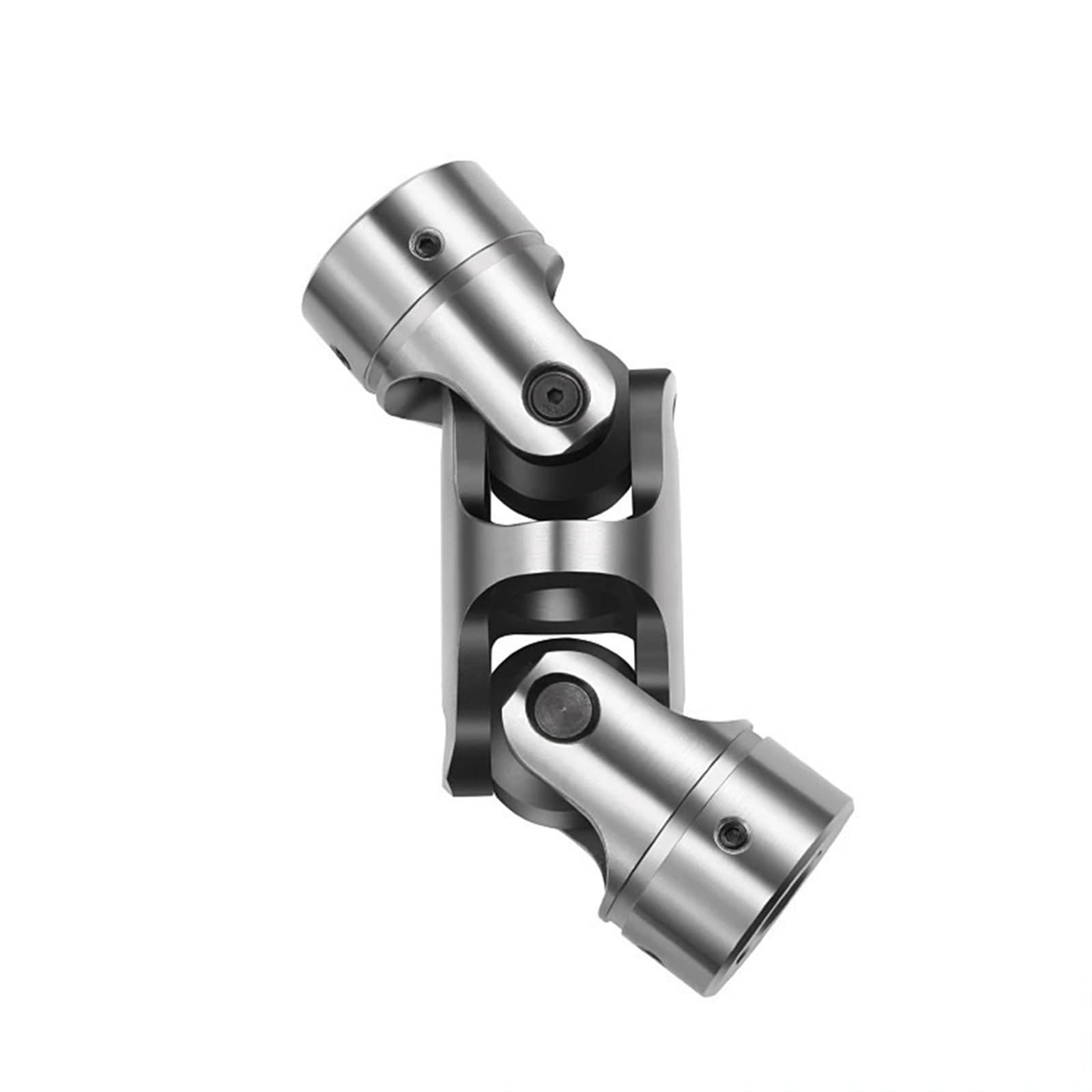 Coupleur d'arbre à cardan à joint universel, diamètre détachable, 1 pièce Arbre réglable(D25mm)