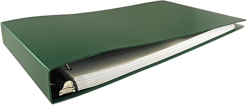 Miniatura 8 de Carpeta de 11 x 17 pulgadas con un anillo en D de 1.5 pulgadas, color naranja