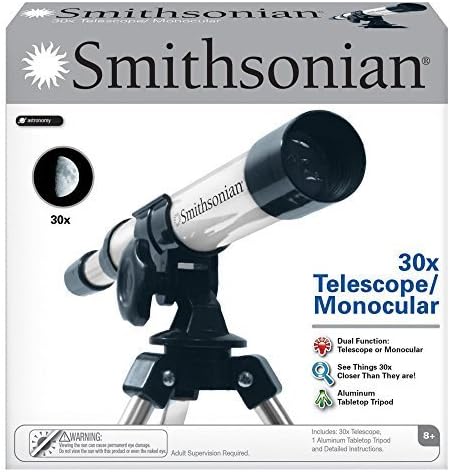 NSI Smithsonian 30X Telescope/Monocular by Group Sales Inc
