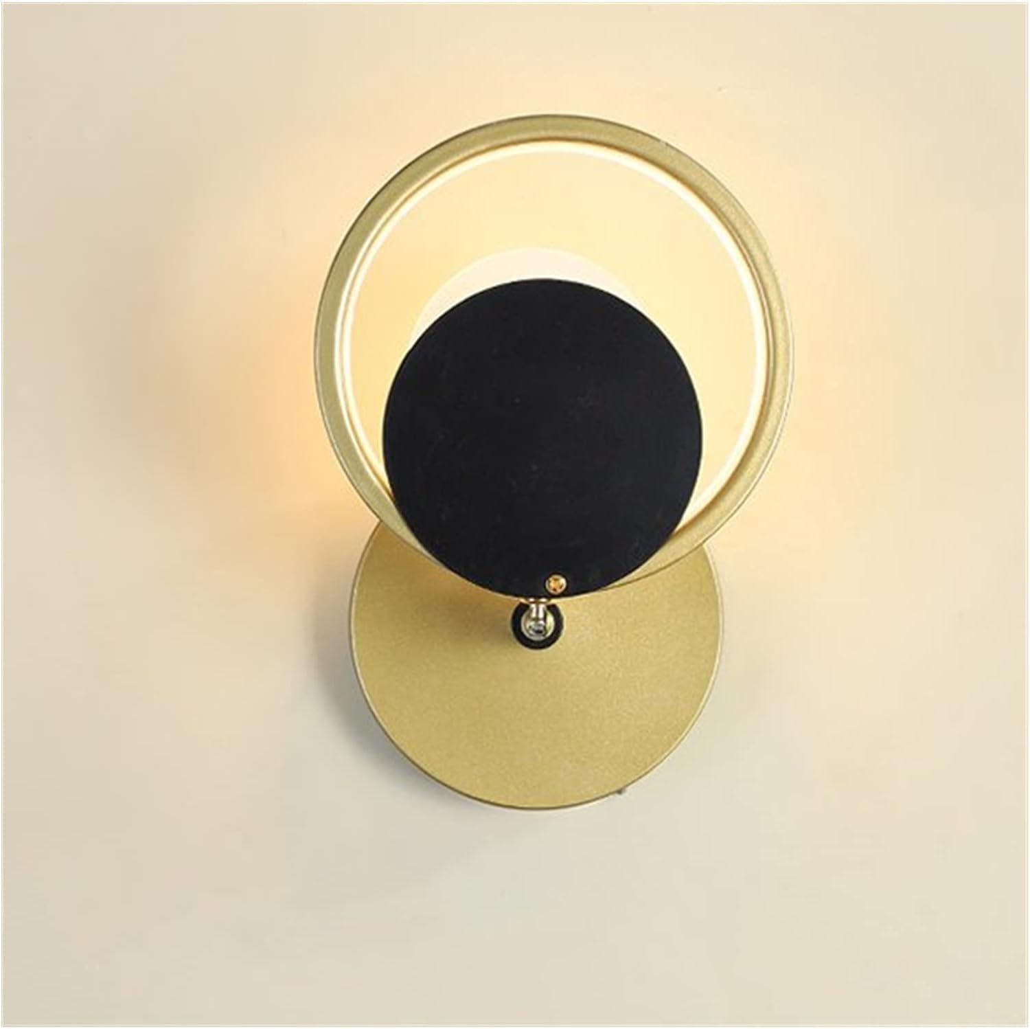 KLXSIVU Modern Luxury d Chaner Pendant Light - Simple Wall Lamp for Living Room, Bedroom, Dining Coffee Shop 58cm Stylish Ceiling Lighting Fixture (d 18cm)