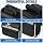 E Bike Frame Bag, Bicycle Pouch with Dual Side Storage, Cycling Bag for Commuter and Mountain Bikes,Easy-access frame storage for phones, keys, tools and daily cycling gear - 3
