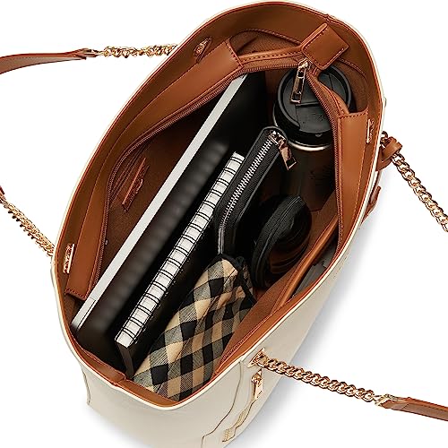 Miraggio-Dakota-Solid-Structured-Tote-Bag-for-Women