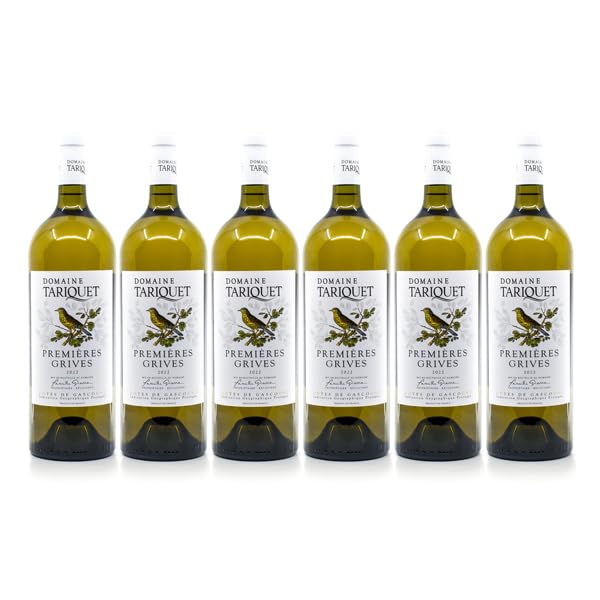 Carton de 6 Magnums de Tariquet Premières Grives 2024 6x150cl