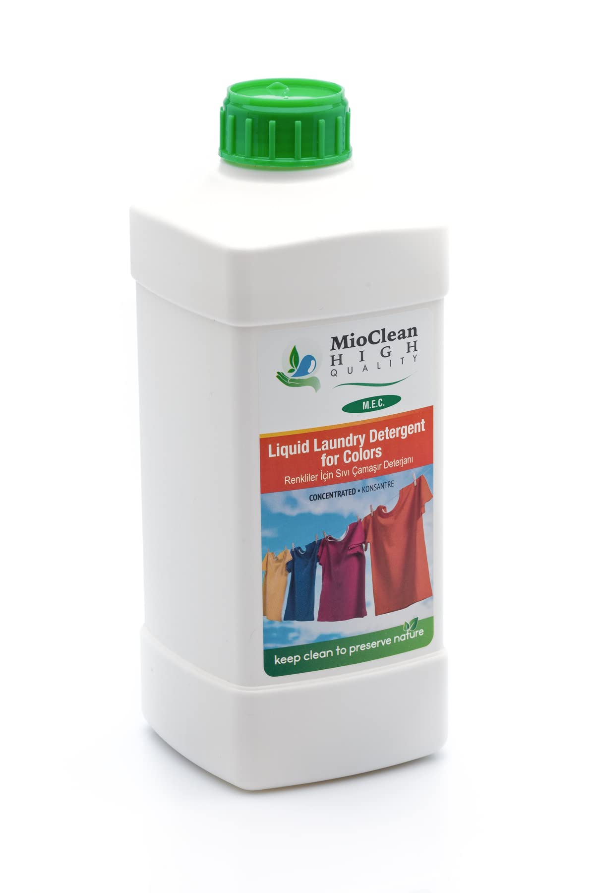 Mioclean Renkliler için Sıvı Çamaşır Deterjanı 1000 ML