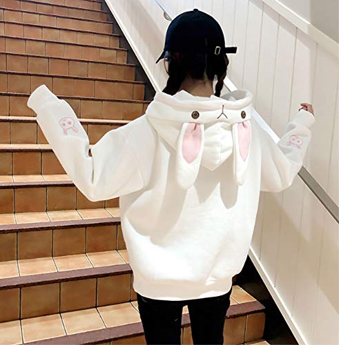 White Bunny Sweatshirt - Image 7