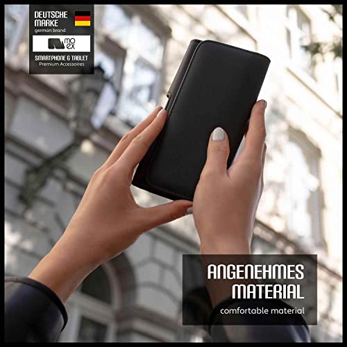 Pochette horizontale avec passant de ceinture pour Sharp Aquos V
