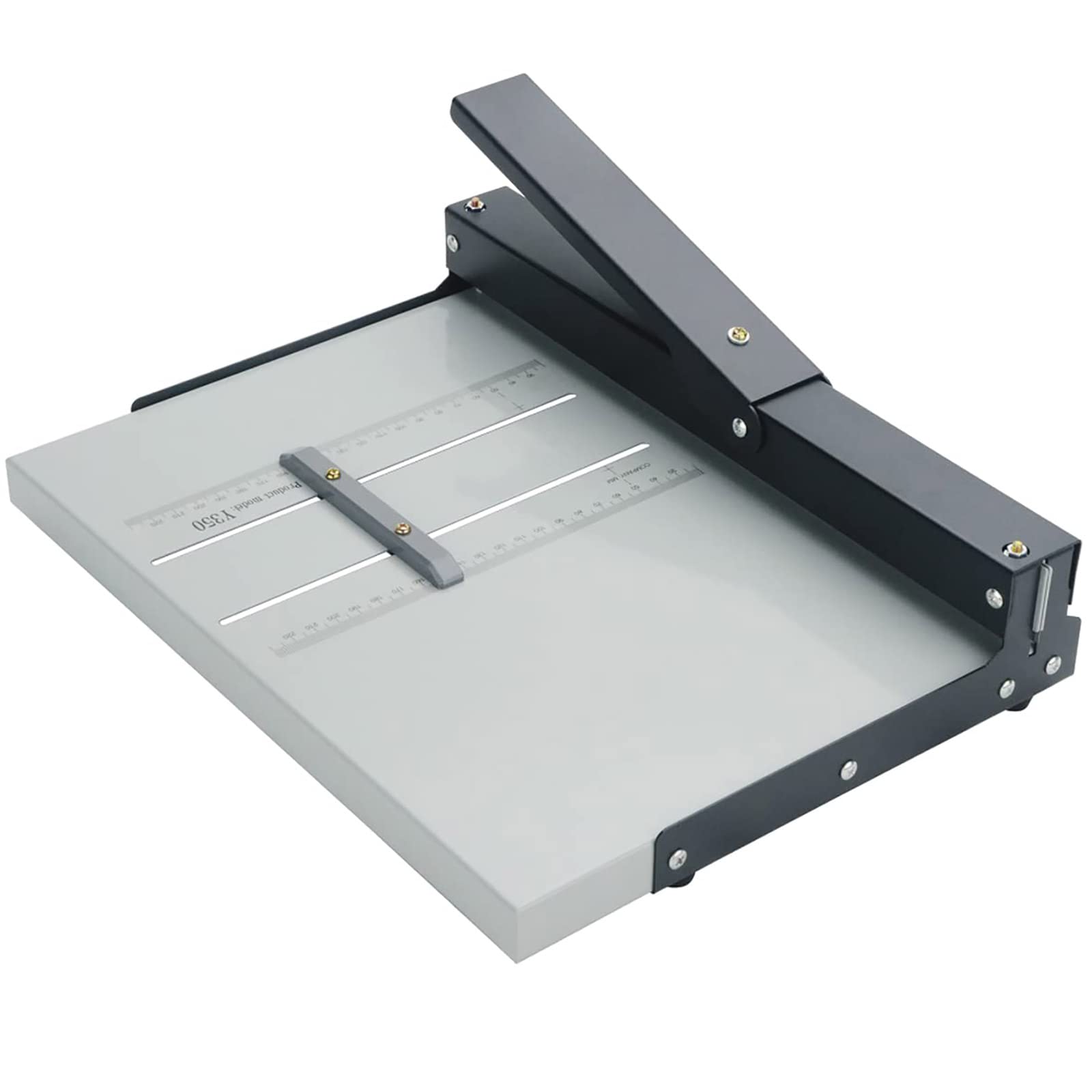 Macchina per la piegatura della carta per A3/A4 - Piccola piegatrice manuale di carta da 351 mm per stamperie, uffici, fornitori di servizi professionali