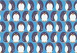 100% Baumwolle Stoff\'l - FEINES FÜR KINDER Westfalenstoffe * Junge Linie * Pinguine 0,5 m * Druckstoff * Baumwollstoff