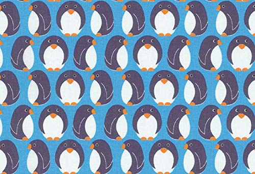 Stoff'l - FEINES FÜR KINDER Westfalenstoffe * Junge Linie * Pinguine 0,5 m * Druckstoff * Baumwollstoff Cover