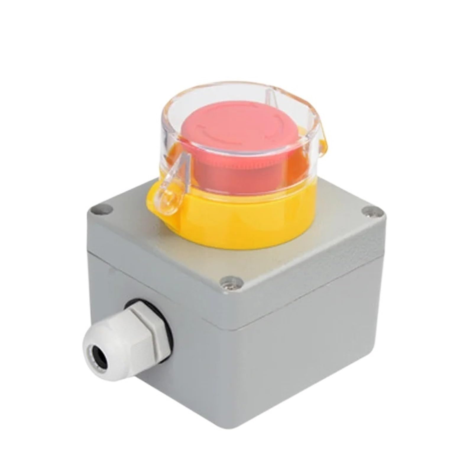 Boîte à boutons étanche XB2 en fonte d'aluminium et boîte de commutation de jonction