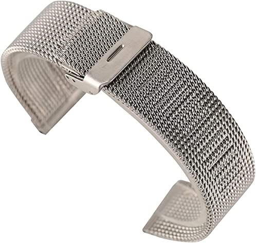 Bracelet de montre 22mm maille acier inoxydable pour vos rendez-vous et le quotidien