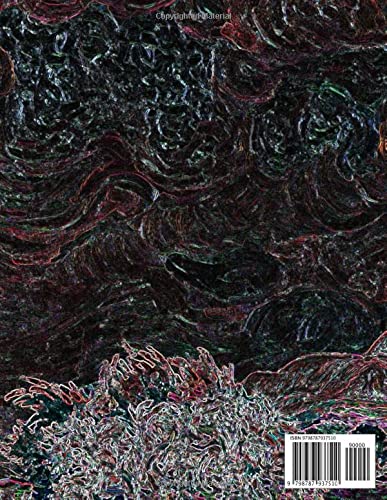 Miniatura 2 de This is my Sketchbook Vincent Van Gogh variation of the Wheat Field with Cypresses