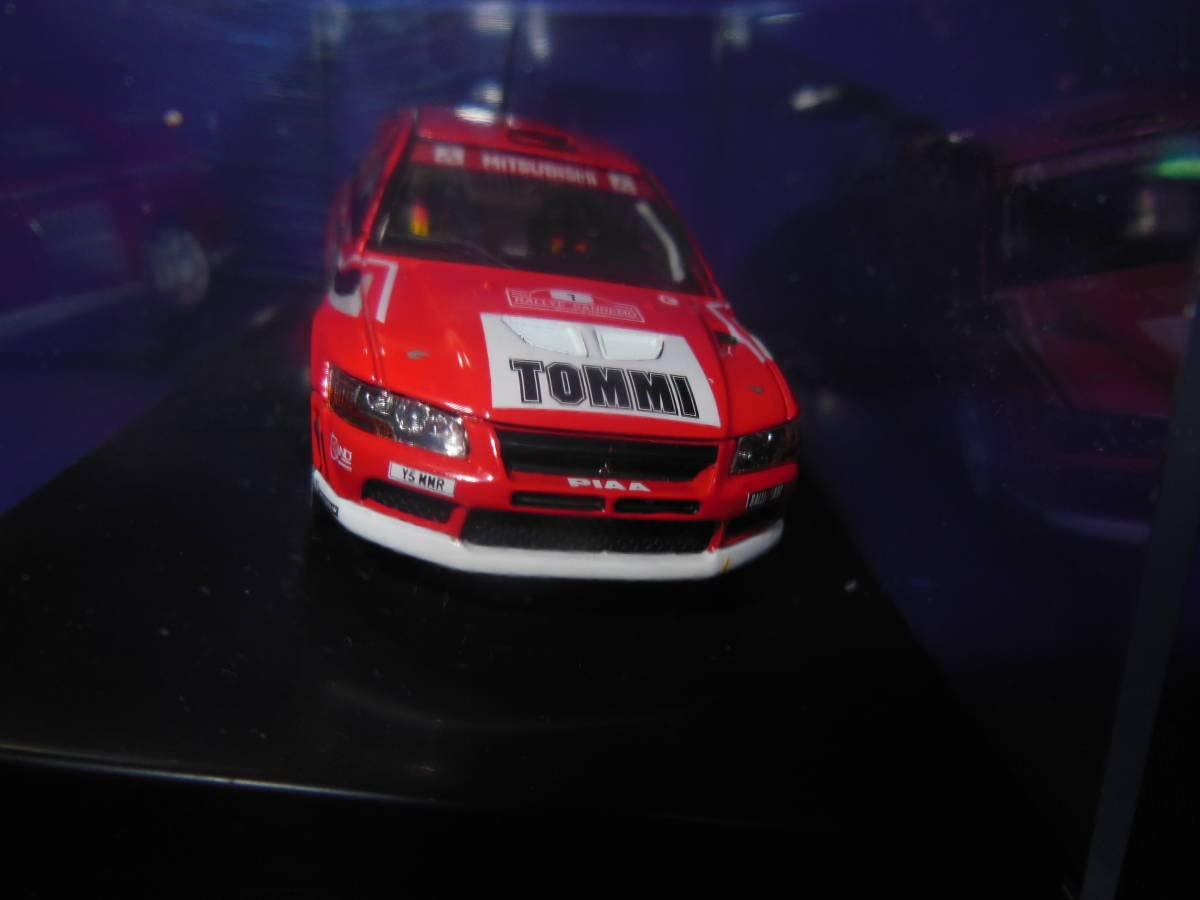 Amazon | 1/43 MTECH 三菱 ランサーエボリューションⅦ トミ・マキネン