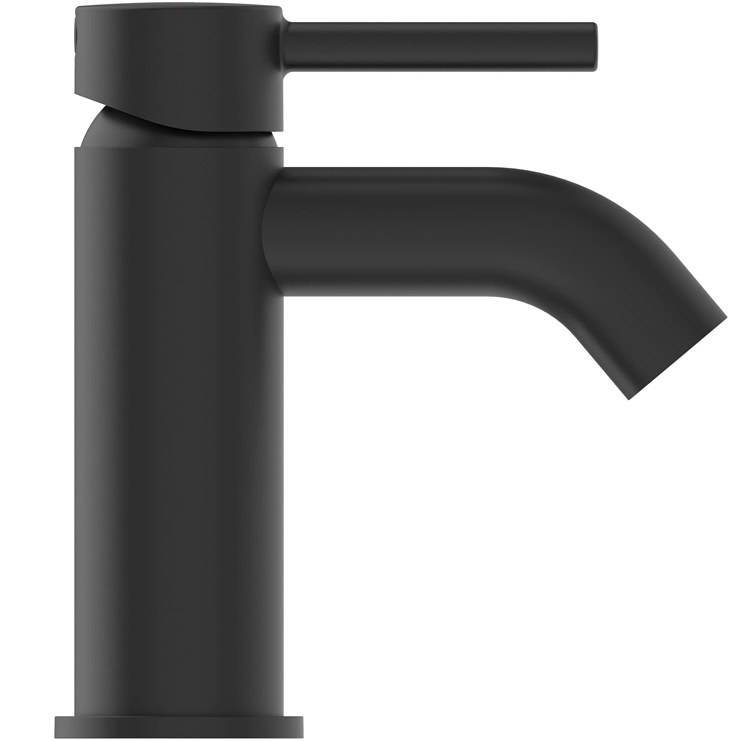 Ideal Standard Ceraline BC822XG - Grifo para lavabo (con válvula push-op)