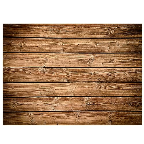 Buryeah Wooden Backdrop for Photography (8 x 6 ft)