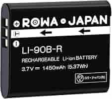 Amazon | ロワジャパン オリンパス対応 LI-90B LI-92B Li90B