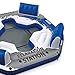 Intex Pacific Paradise 4-Person Relaxation Station Water Lounge River Tube Raft