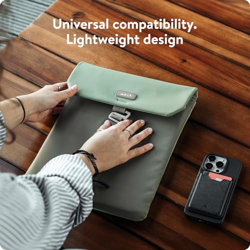 Funda universal para laptop de 14 pulgadas resistente al agua miniatura 2