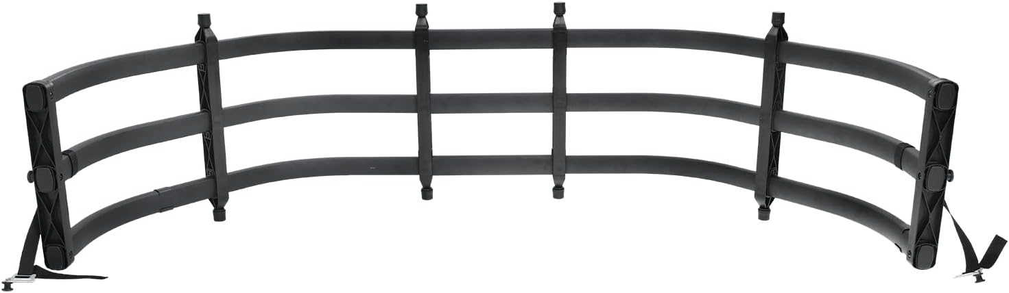 A-Premium Stowable Truck Bed Extender Kit, Pickup Bed Extender, Tailgate Extender Compatible with Dodge Ram 1500 2019 2020 2021 (No RamBox Cargo Management System)