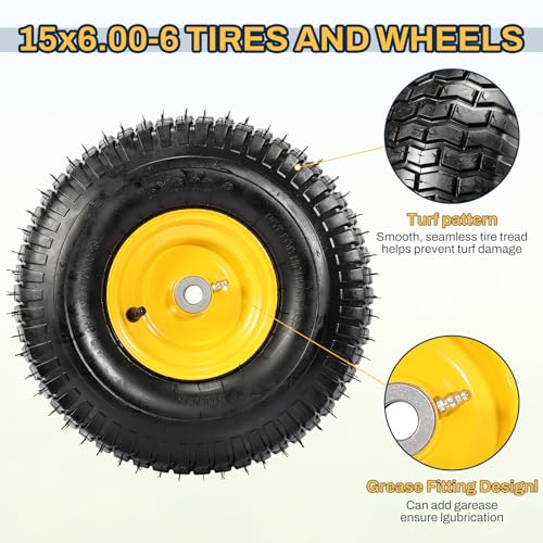 Lawn Mower Tire Tread Pattern