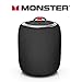 Monster S110 Bluetooth Speaker, Portable Bluetooth Speakers 5.0 with True Wireless Stereo Pairing for Louder Stereo Sound, Built-in Mic, Portable Wireless Speaker for Home or Indoor