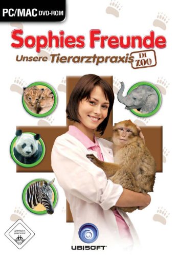 Preisvergleich Produktbild Sophies Freunde - Unsere Tierarztpraxis im Zoo (DVD-ROM)