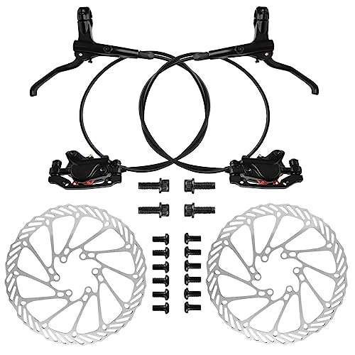 Frein à Disque Hydraulique Vélo - Kit Avant/arrière VTT - Neuf