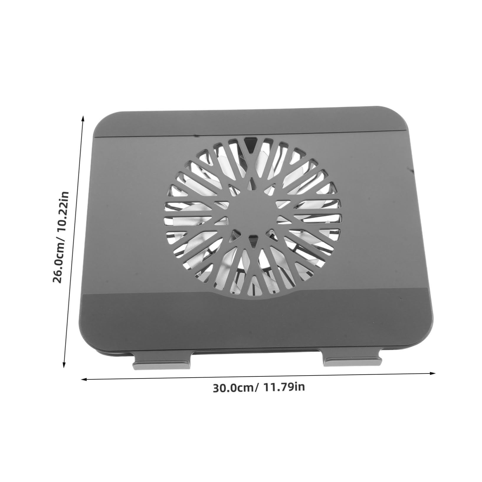 Support pour Ordinateur Portable Pliable en Acier au Carbone, Ventilé