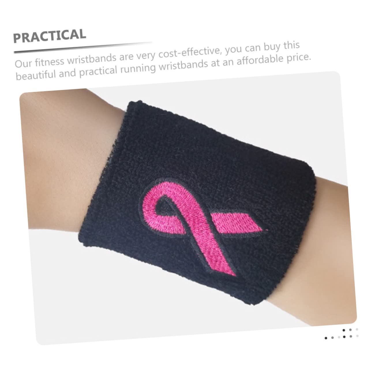 ibasenice Bandeau Repose Poignet Protégeurs du Poignet pour Les Sports Attelles De Poignet Compressées Supports De Poignet pour l'exercice Polyester