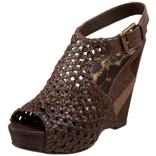 Image of SAM EDELMAN Women's Kasi Sandal, Dark Brown