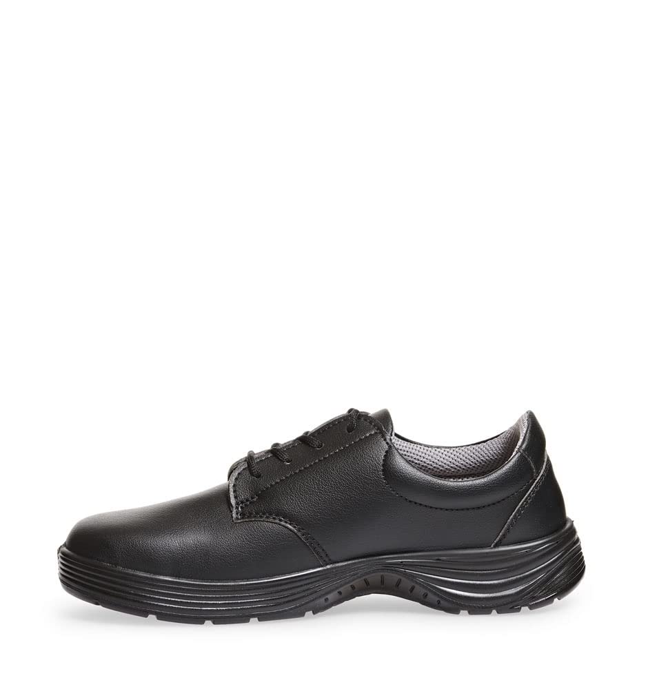Abeba Halbschuh 711127 - X-Light Mikrofaser schwarz