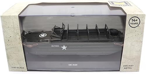 Miniatura 3 de Escala 143 GMC DUKW - Militaria Diecast por Motorcity Classics