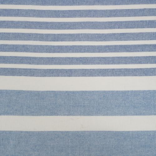 Image of 210 TC Cotton Bedsheet | Handmade Double Bedsheet | Handloom Bedsheets | Without Pillow Cover | Double Bedsheet for Summer (90X100 Inches, 7.5 x 8.3 Feet (Glaucous)