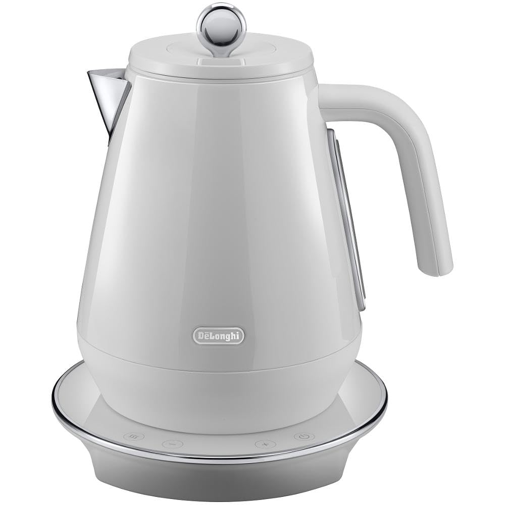 DeLonghi Eclectica Special Tea KBY2011.W Elektrischer Wasserkocher – Weiß