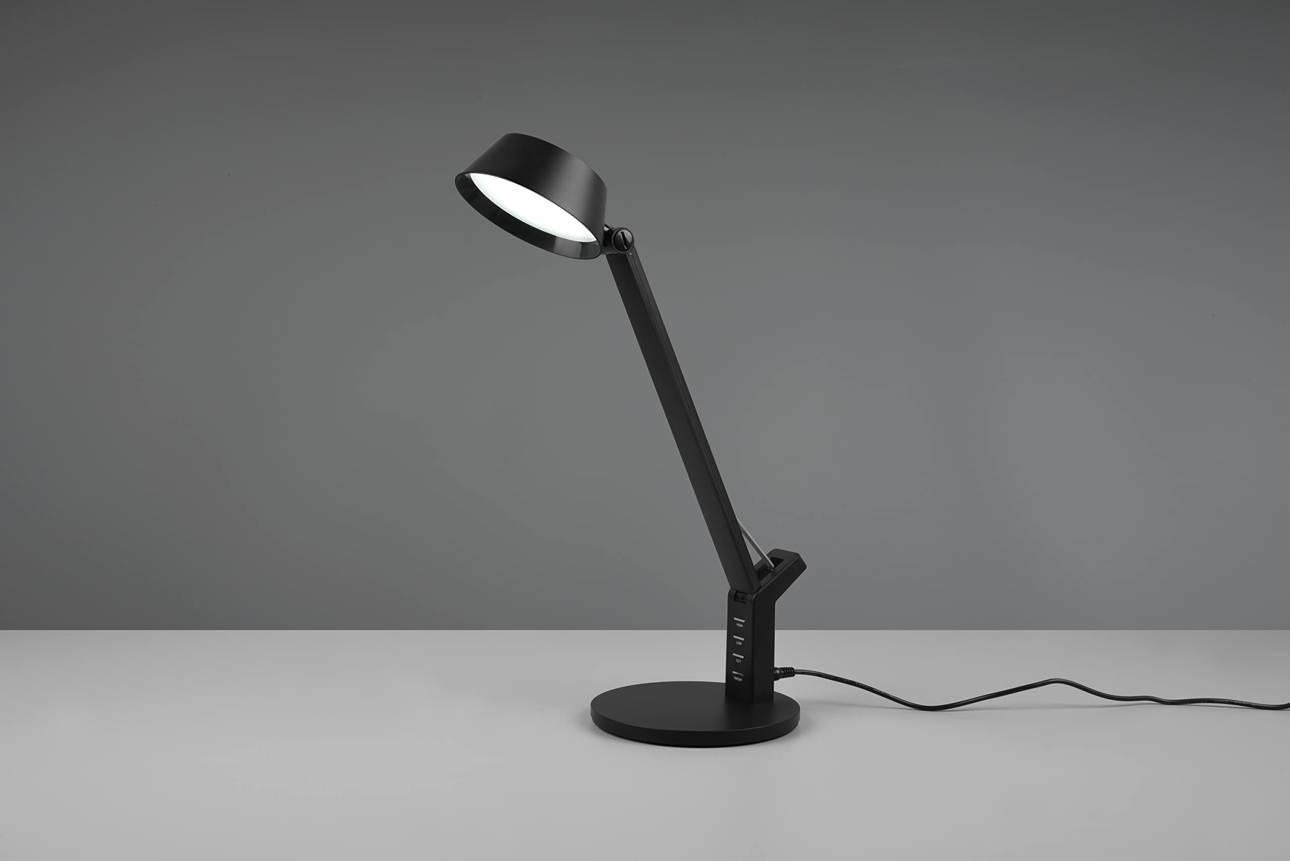 Trio Leuchten LED Tischleuchte Ava 523090131, Kunststoff Schwarz matt, inklusiv 5 Watt LED |