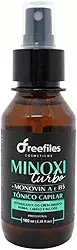 Freefiles Minoxi Turbo 100ml Tônico Capilar Tratamento Antiqueda Homens e Mulheres Crescimento Cabelo Barba e Bigode