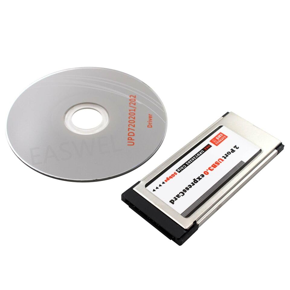 2 Port USB 3.0 EXPRESS CARD 34M