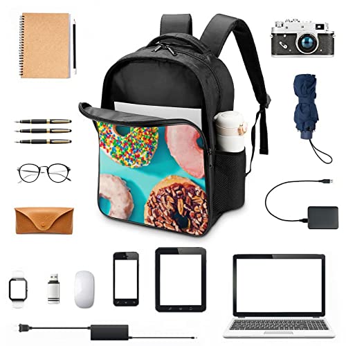 School backpack Donut au design cool et résistant pour ados - 3