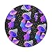 Black Magic Psychedelic Mushoom Cute Cell Phone Case Gift PopSockets PopGrip: Swappable Grip for Phones & Tablets