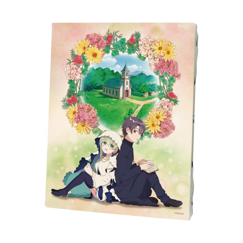 白聖女と黒牧師　抽プレ 当選 キャンバスアート Amazon.co.jp: TVアニメ 白聖女と黒牧師 01 セシリア&ローレンス[公式